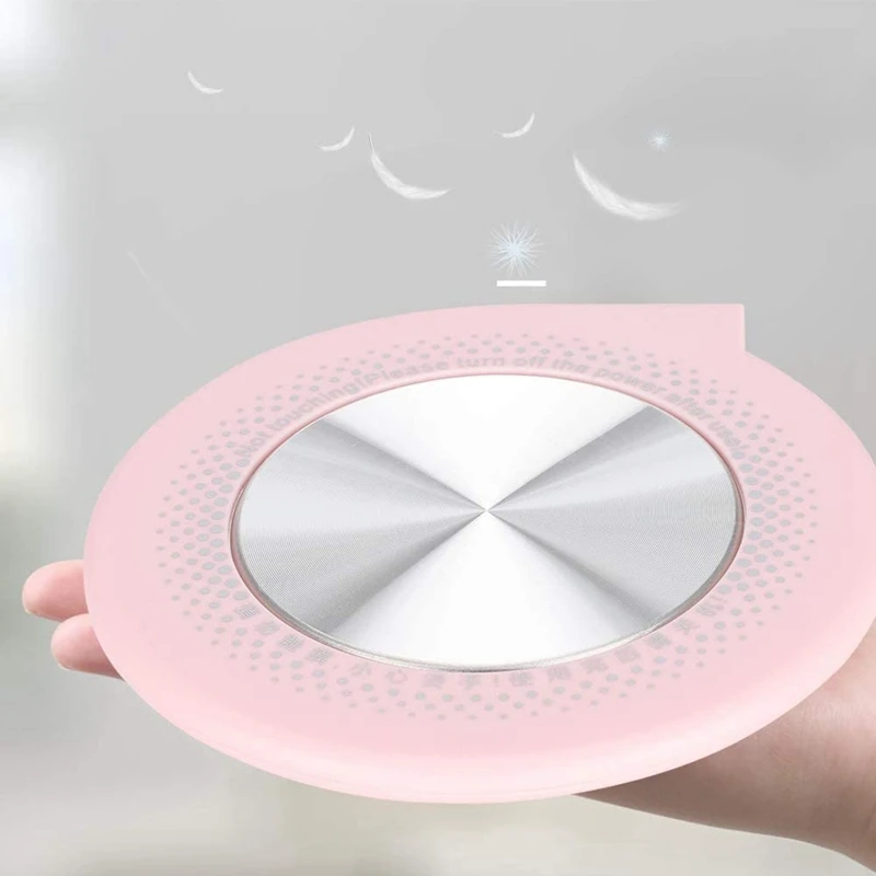 Alfombrilla calefactora para tazas AD-Cup, calentador de café para escritorio en casa, calentador caliente de temperatura USB, almohadilla aislante, placa calefactora de posavasos
