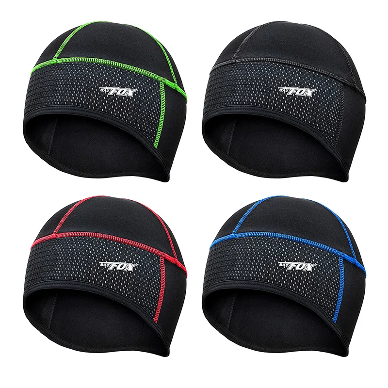 Q390 Gorro de ciclismo de invierno cálido protección térmica oreja bicicleta Gorras ocio deportes correr Camping senderismo bicicleta ciclismo sombrero