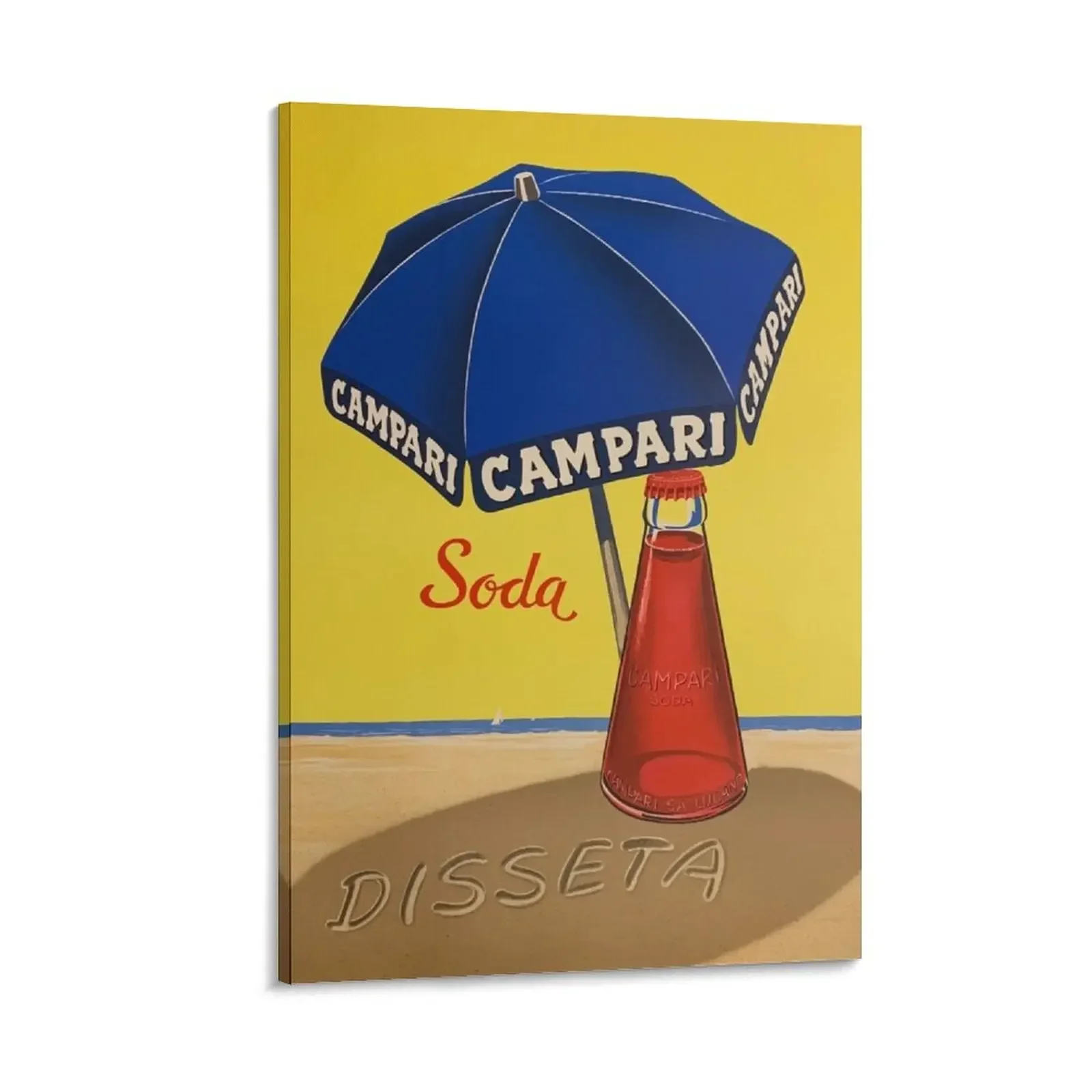 

French Liquor Umbrella Poster Canvas Painting posters anime poster aesthetic wall decor anime room decor