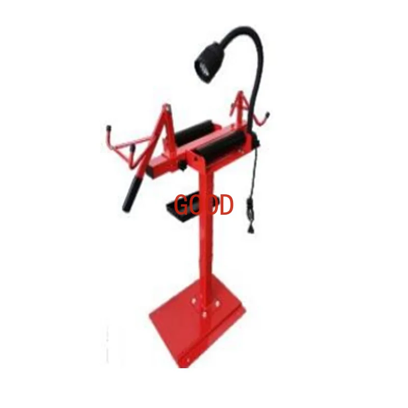Vertical manual  expander  expander with lamp Vertical manualexpander trolley  special tire support device