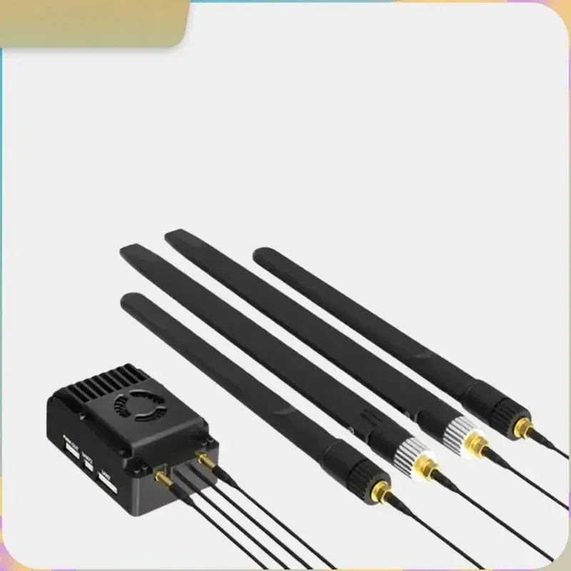 

SIYI New UniRC 7 AIR UNIT (2.4 GHZ) / 7 Pro Air Unit (2.4 & 5 GHZ)