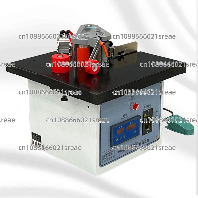 

Portable 220V Double Side Gluing Woodworking Banding Machine Edge Bander For Wood Based Panels Machinery