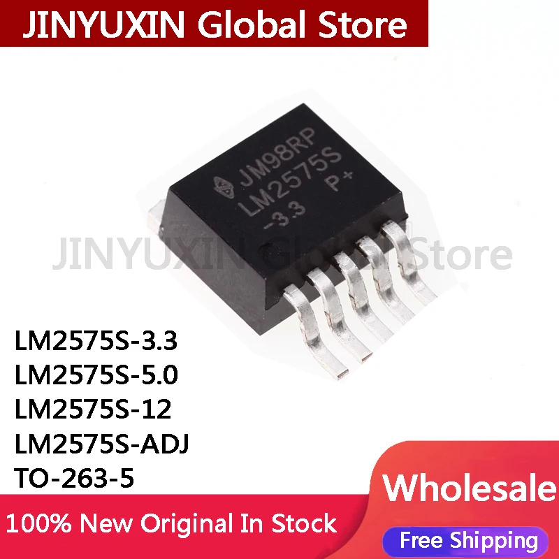 20Pcs LM2575S LM257…