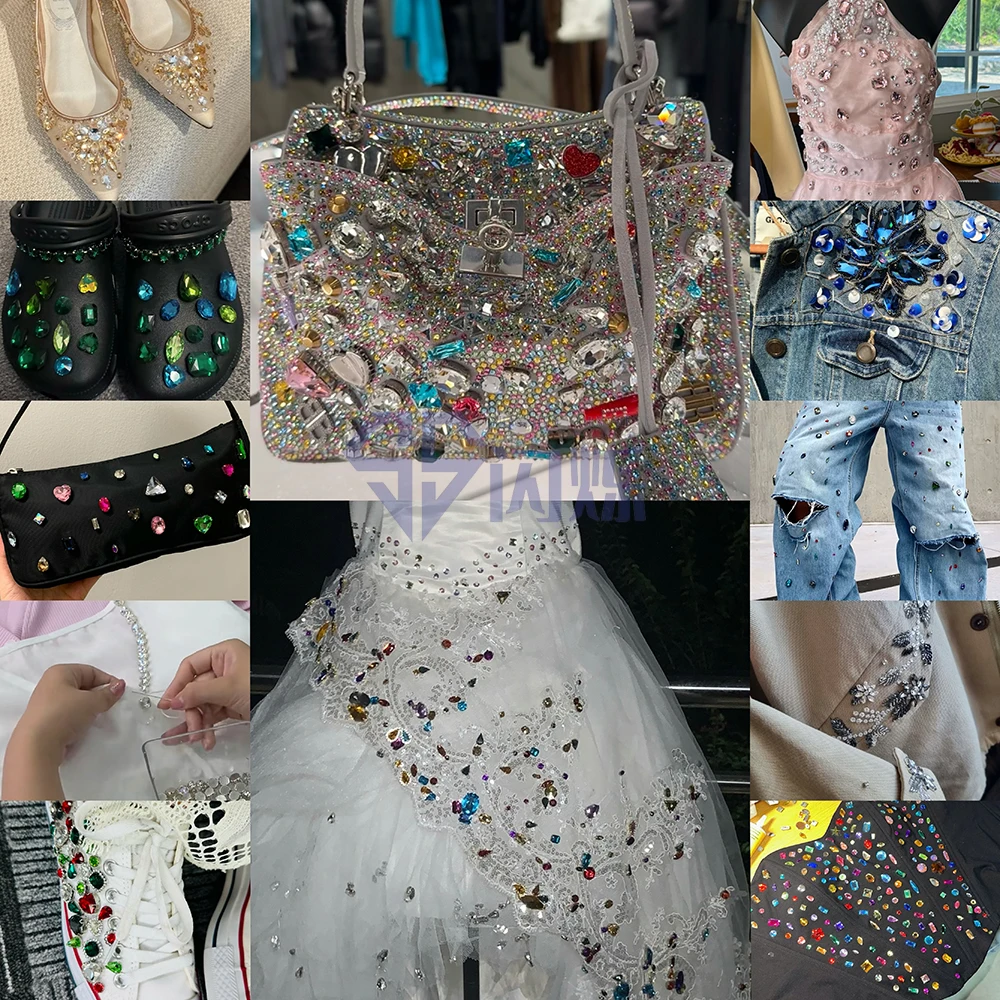 Strass de Cristal Quadrado Riv - Sew On Rhinestone avaliação e preço