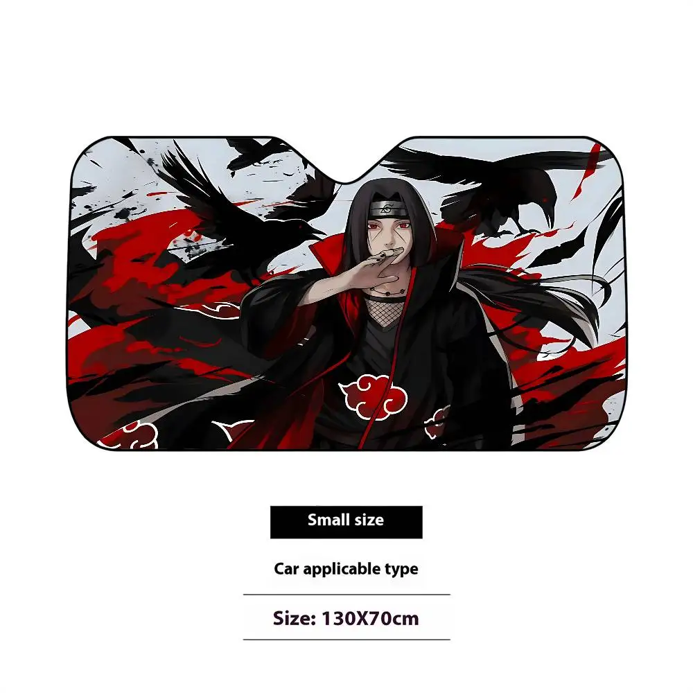 Anime N-naruto-S Cool Stylish And Trendy Windshield Sunshade, Car Windshield Cover, Car Sunshade Curtain, Car Sun Protection