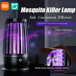 Xiaomi MIJIA Rechargeable Portable Mosquito Killer Lamp Electric Fly Trap Zapper Insect Killer Repellent Outdoor Anti Mosquito