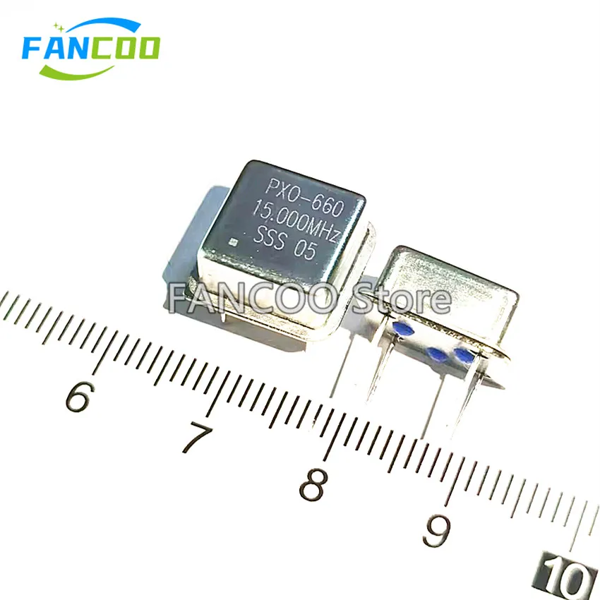 5PCS 15M 15MHZ 15.000M 15.000MHZ Half size 3.3v 5v CRYSTAL CLOCK OSCILLATOR OSC DIP-4 15.000