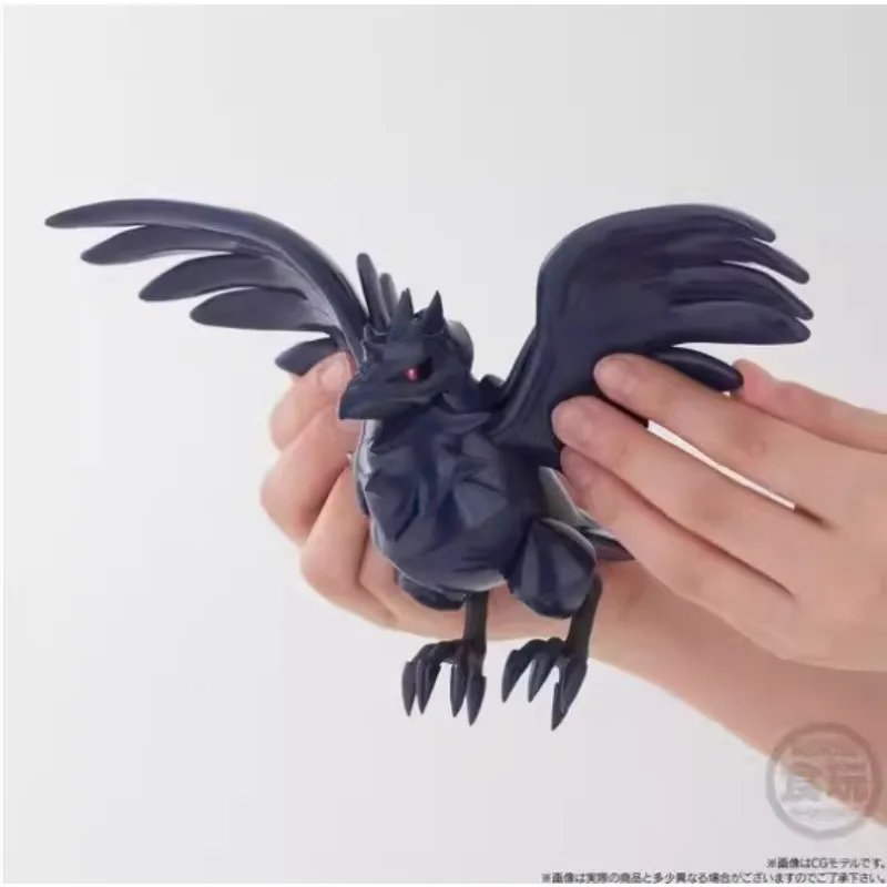 Original Bandai Pokemon Scale World Galar Region Corviknight Rillaboom Anime Figures Toys Gifts Collectible Model Ornament