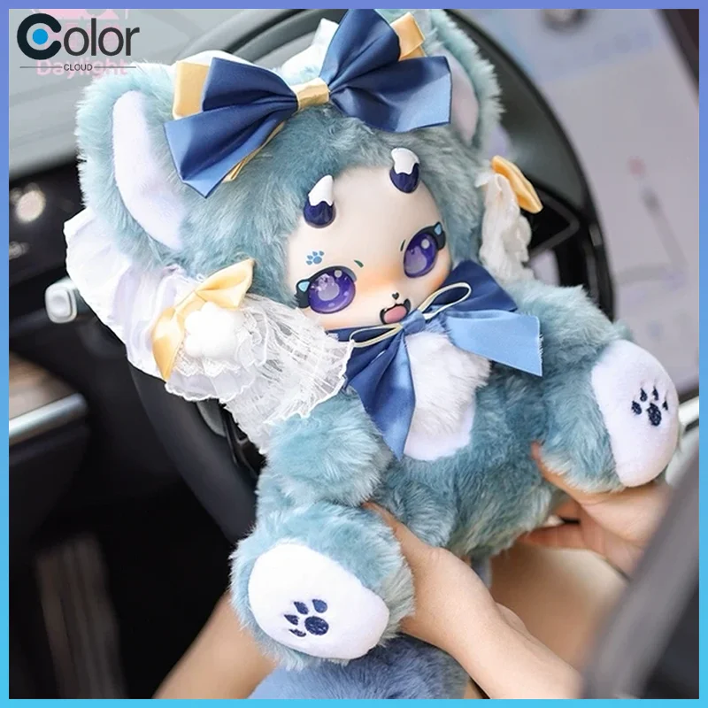 

Boboco 500% Aili Cat Series Dream Of The Day Blind Box Cute Vinyl Plush Doll Collection Model Trendy Toy Surprise Girl Kids Gift