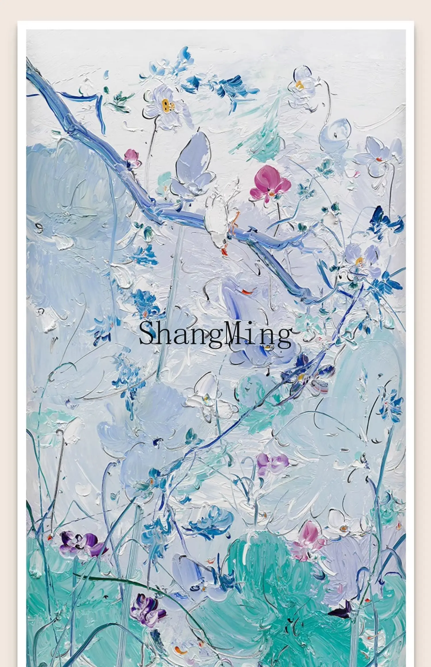 

CL Modern Minimalist Light Luxury High-end Limited Edition Painting Entrance Decoration Hanging Painting
