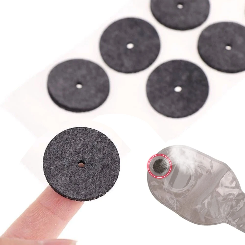 

10 шт./лист, антиректальный мешок для стомы, фильтр-лист, мешок для стомы, активированный уголь, впитывающий выхлоп, дезодорирующий уход за стомой, одноразовый