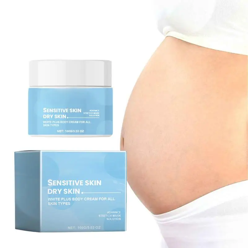 Stretch Mark Cream Remover 100g Stretch Mark Lotion Belly Cream Massage Lotion For All Skin Types Reduces Scar Appearance