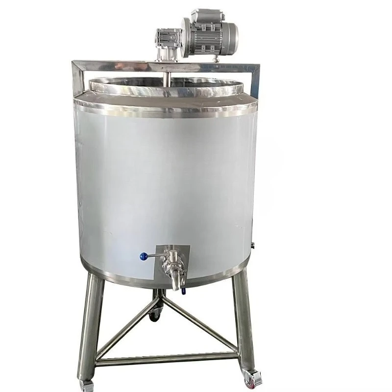500L 1000L 2000L Cheese Production Line Mozzarella Cheese Making Machine Cheese Vat view 4