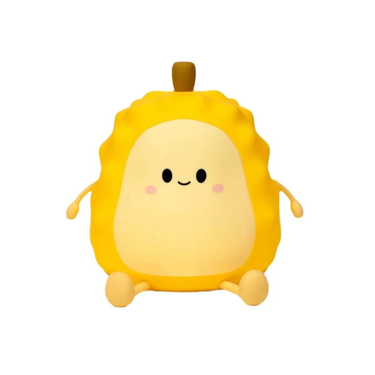 1W Good Luck Lotus Silicone Lamp USB Charging Dimming Timed Sleep Pat Light Bedhead Soft Light Eye Protection Night Light