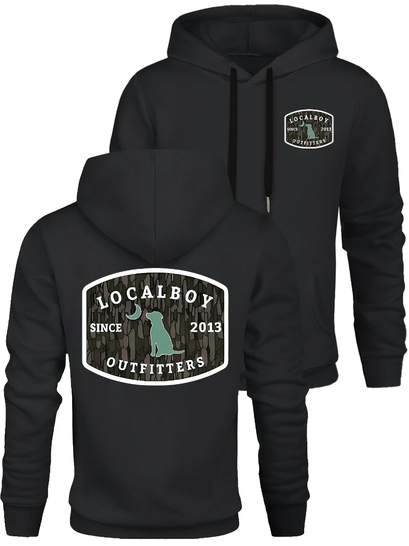 

2025 Autumn and Winter Mens Hoodie Reversible Printed Pattern Casual High-end Luxury Is for Both Men and Women