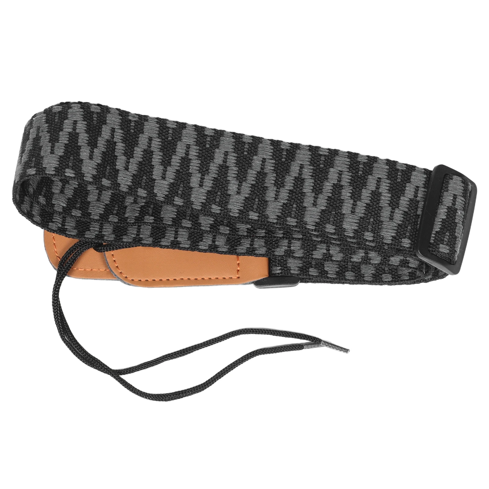 

Nylon Ukulele Shoulder Strap Adjustable for All Ages Vintage Design Reduces Shoulder Strain Fits Most Ukulele Models Kids to