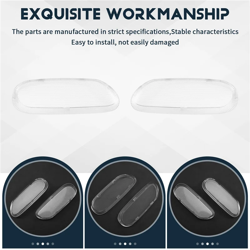 

Lasting For Toyota Prado LC120 LC100 Lexus ES300 LX470 GX470 Car Door Light Welcome Lamp Cover Lid 81310-33010 81230-33010