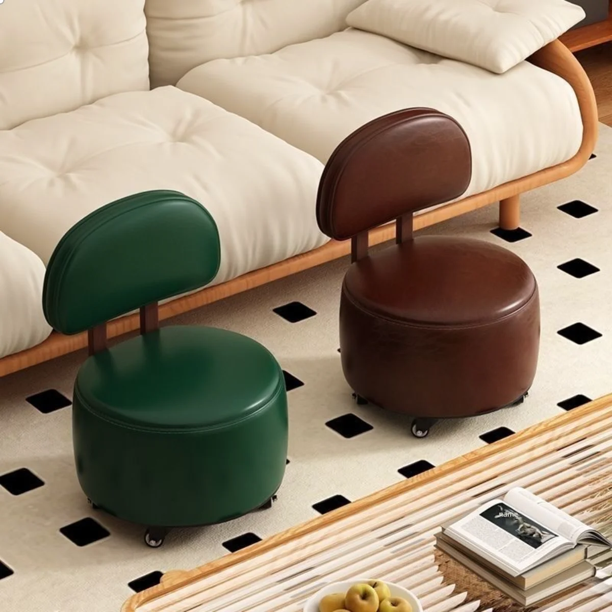 

Hot Sales Rotatable Modern Home Living Room Leisure Sofa Chair Convenient Metal Frame Design For Bedroom Apartment Dining