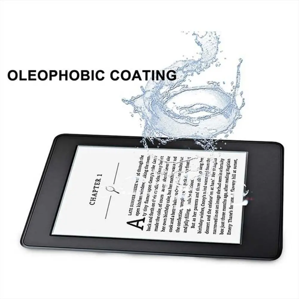 

2 Pack HD Screen Protector Anti Scratch Shockproof Tempered Glass Clear 9H for Kindle Paperwhite 12th Gen/Colorsoft 7 inch 2024