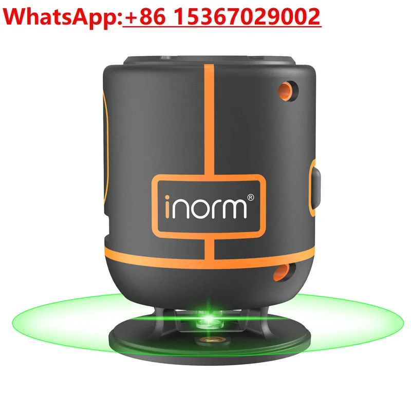 

level 4-wire close-range grounding instrument 360-degree green light high-precision small line projector lithium battery