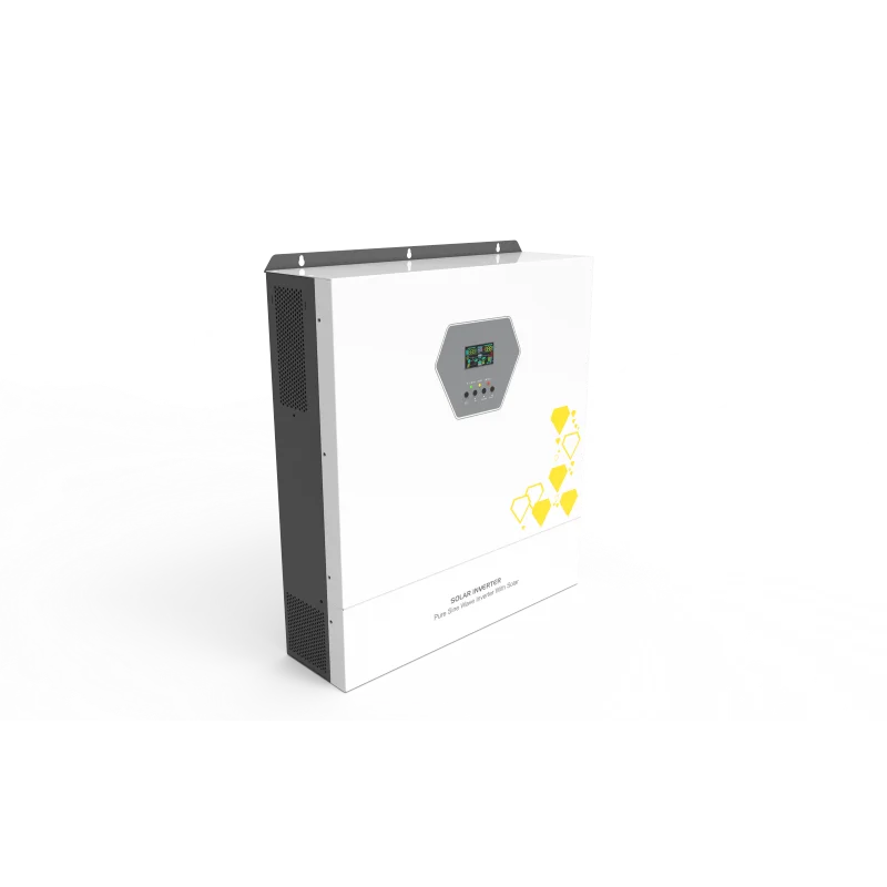 High Frequency Single Output 48V 110kW Hybrid Solar Power Inverter 98% Efficiency