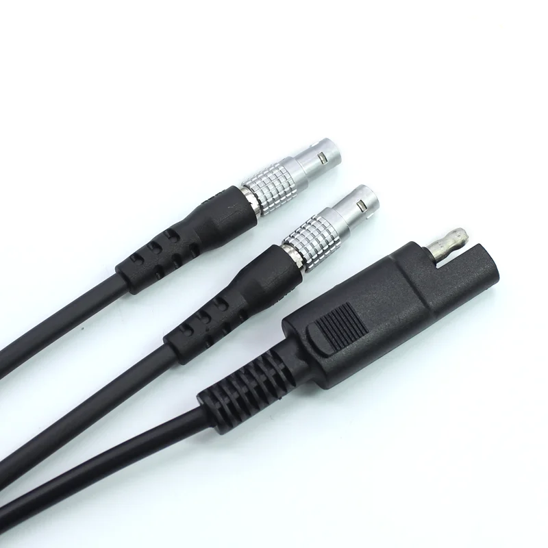 CHCNA Cable A00909A for Connect CHC Total Station to DL5 radio + SAE Data Cable A00909A 5M 7pin-5pin-SAE Multifunctional cable