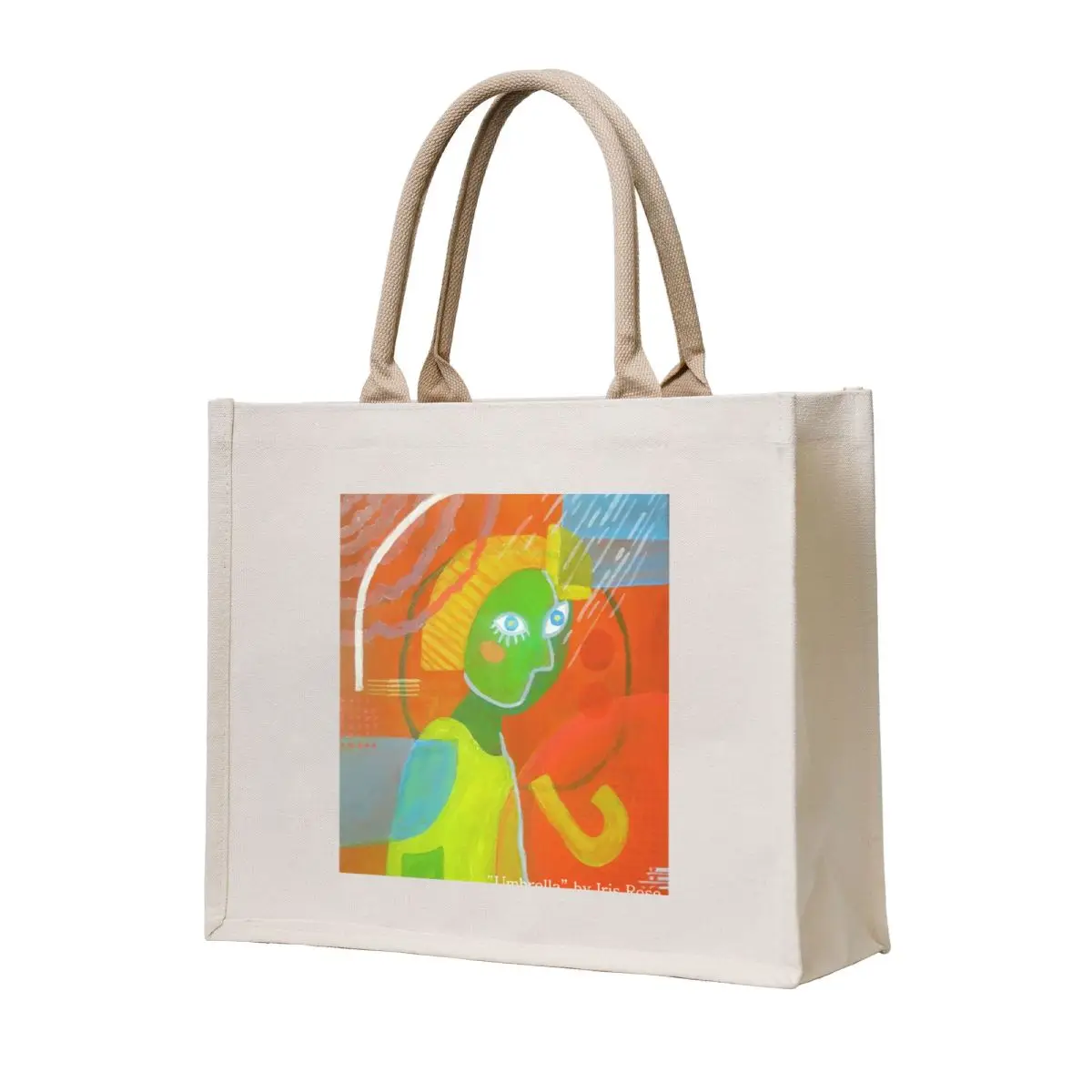

Umbrella Tote Bag supermarket folding bag canvas bags eco pack the tote bag
