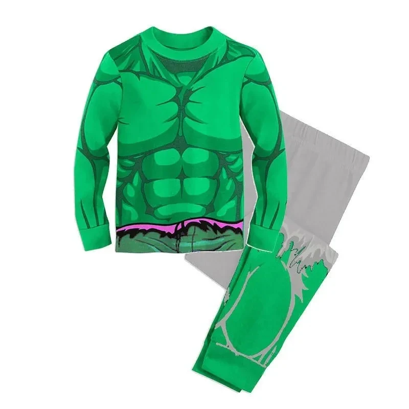 Disfraces de Halloween para Cosplay ★ Conjunto de Ropa de Superhéroe para Bebés Niños, Camiseta + Pantalones Cortos, Trajes Infantiles de Iron Man ☆ Nuevo