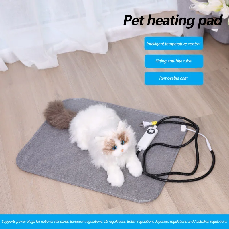 

Pet smart constant temperature electric blanket pet waterproof bite-resistant and warm pet heating pad
