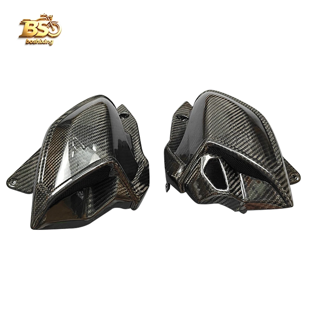 For KAWASAKI Z900 2025 2026 Motorcycle Side Radiator Air Duct Fairing Cover Panel 100% Real Carbon fiber Cowling Accessories