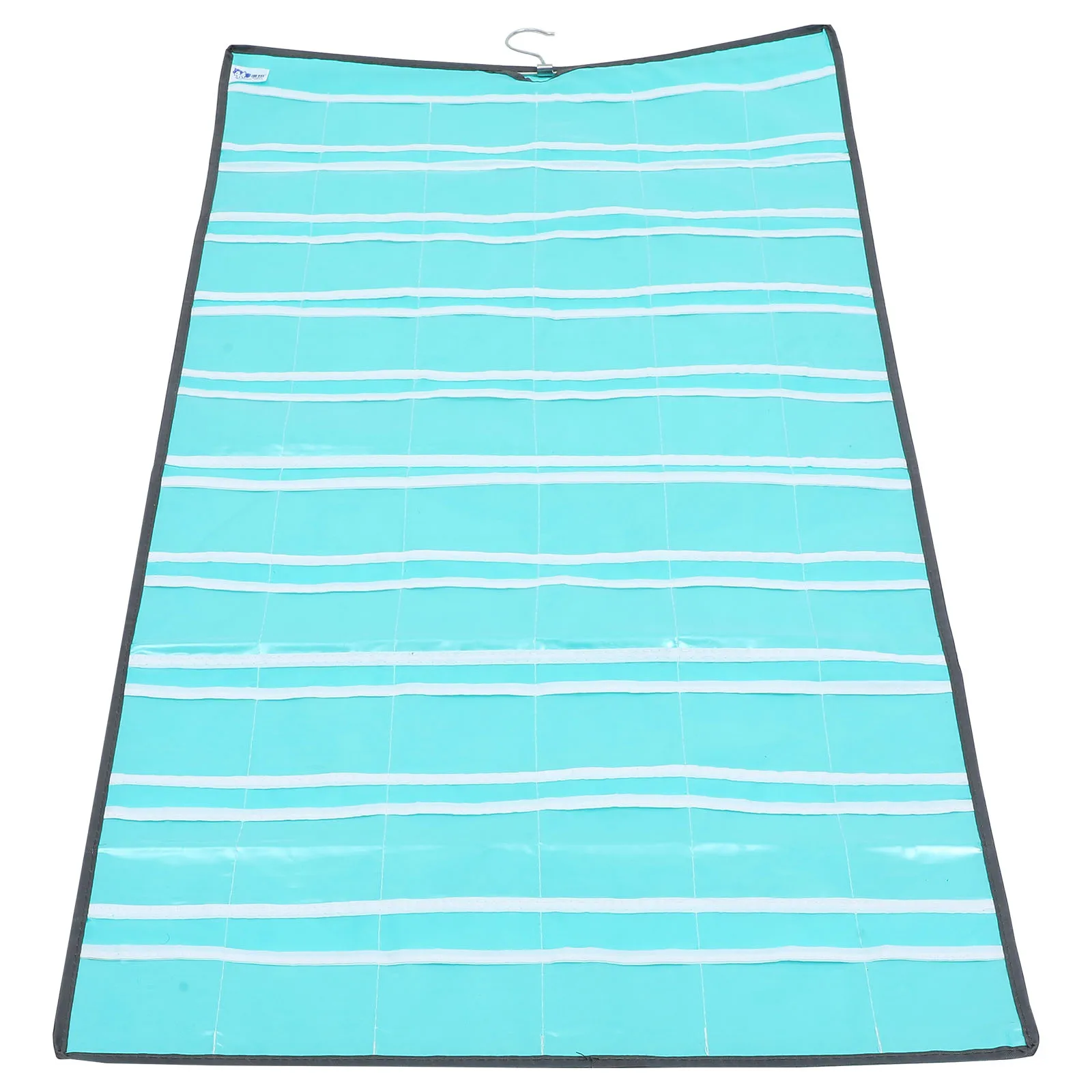 

Door Wall Transparent Hanging Bag Work Cloth Schedule Pocket Chart for Classroom