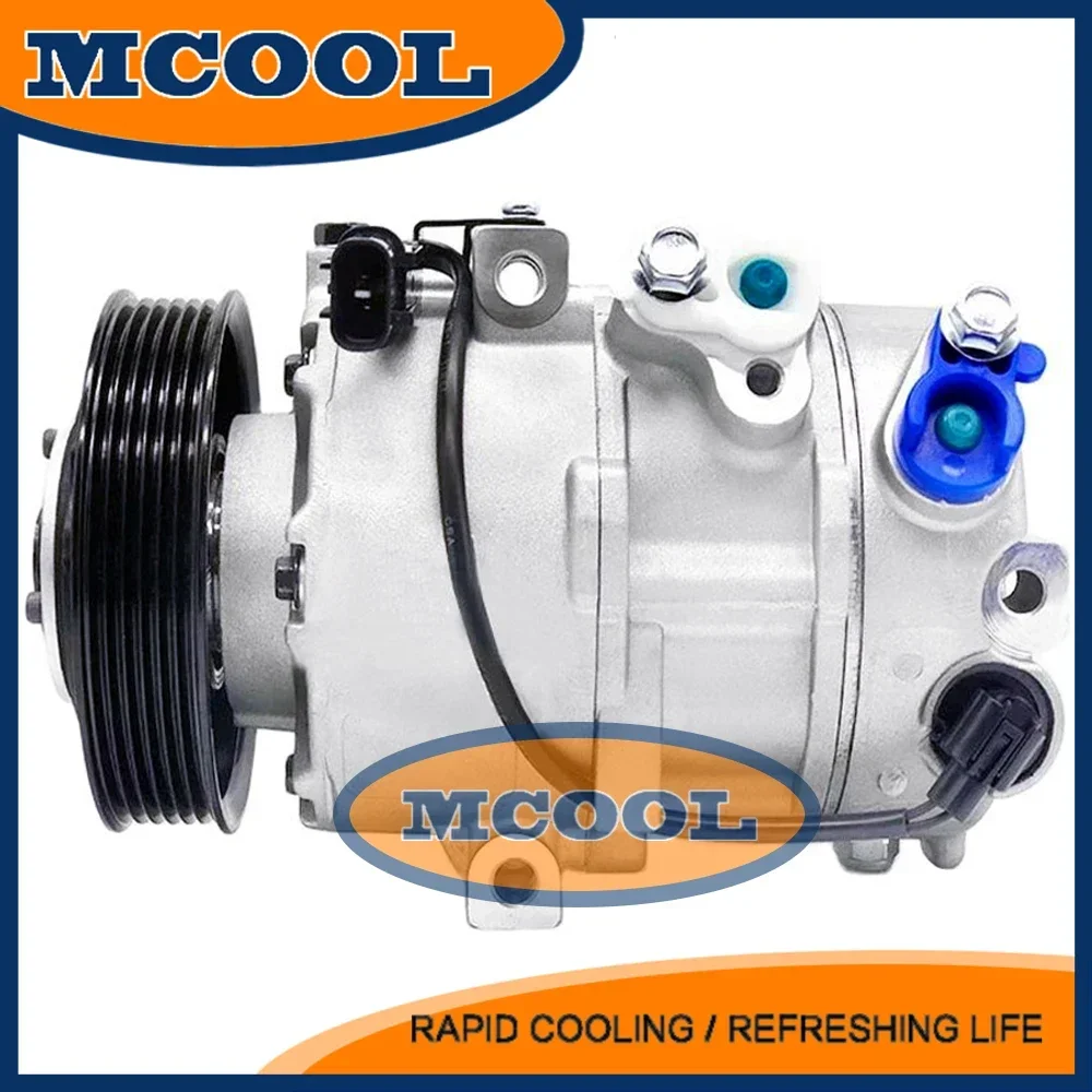 Compressor AC DVE16 para hyundai Hyundai Tucson 2.0 Kia Sportage 2016 2017 2018 97701-D3201 97701D3201 97701 D3201