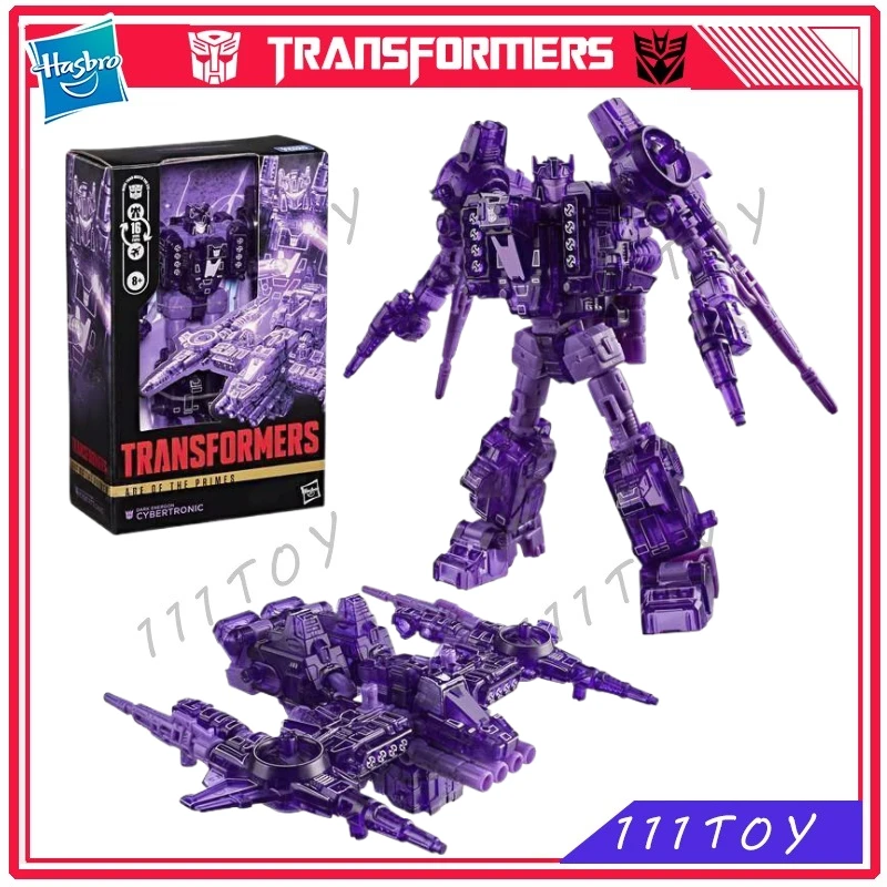 Auf Lager Hasbro Transformers Classic Toys Age Of The Primes Deluxe-Klasse Cybertronic Actionfiguren Sammlerstücke Geschenke Hobbys
