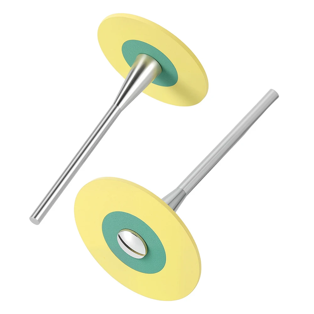 3 Stück AZDENT Dental-Polierbürsten Gummi-Polierscheiben HP 26mm für Porzellan-Zahnmedizin Polierwerkzeug Instrument – Detail 9
