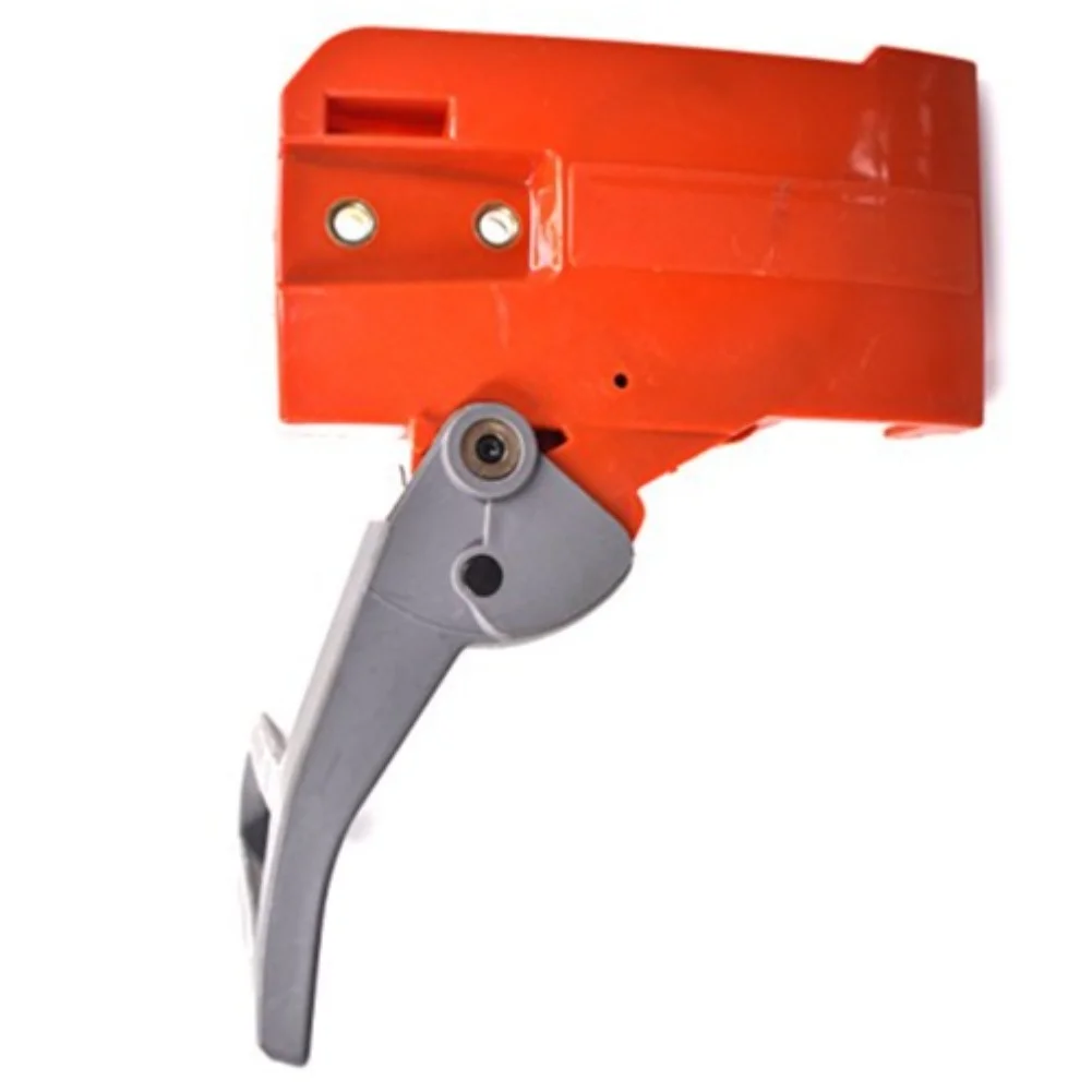 Plastic Brake Side Cover Kit for JRL Chainsaws 50 51 55 Featuring Clutch Sprocket and Integrated Chain Tensioner