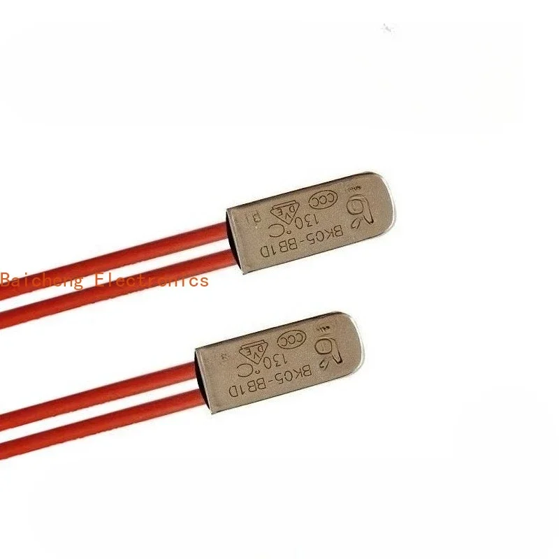 10PCS KSD9700/BK05 metal shell temperature control switch temperature controller 115 degrees