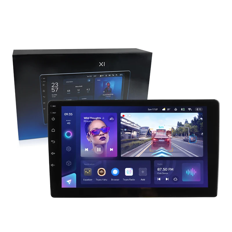 

Hot selling:2 Din Android 9 Inch Rearview Touch Screen Car DVD Player Universal Car Multimedia Player Carplay