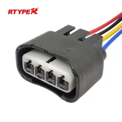 1/5/10Set Ignition Coil Connector Plug Harness Waterproof For Toyota Camry Corolla Lexus 90980-11885