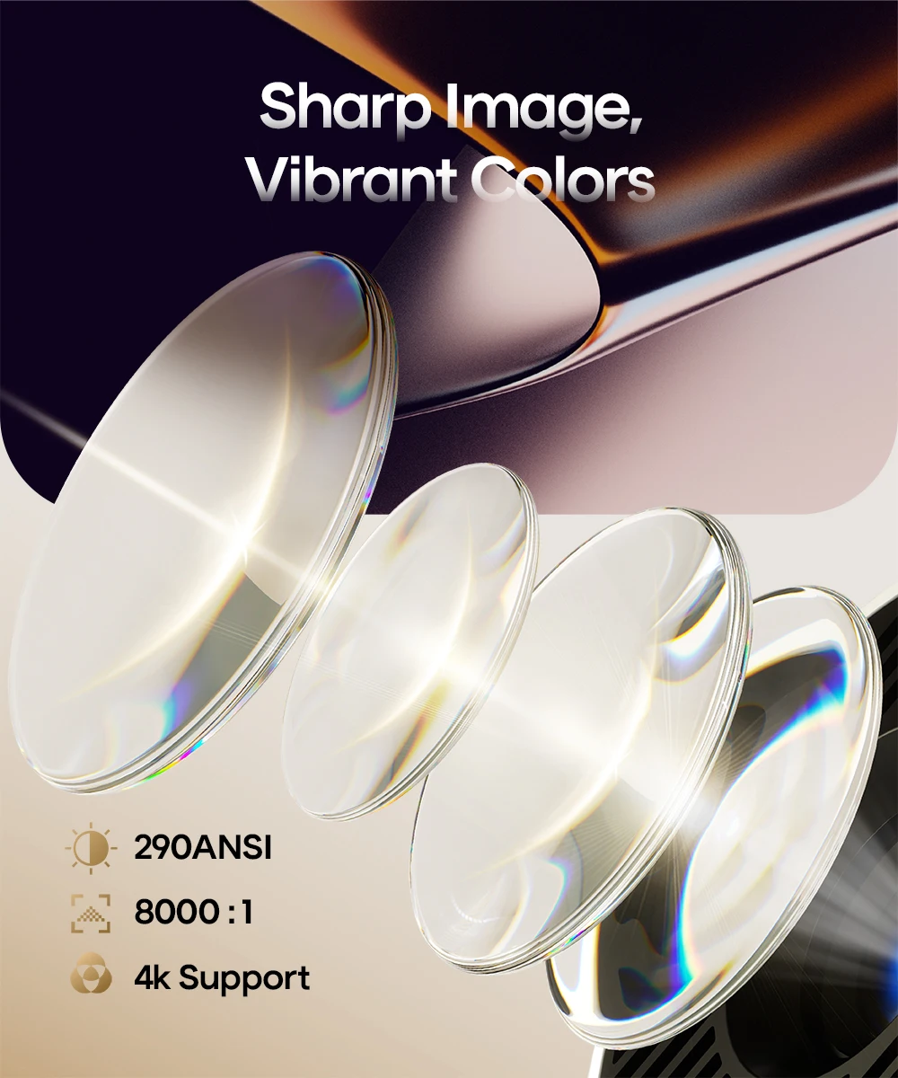 ขาย-Magcubic HY300 โปรเจคเตอร์ 4K Android 11 Wifi6 200ANSI Allwinner H713 BT5.0 720P Cinemaกลางแจ้งแบบพกพาโปรเจคเตอร์