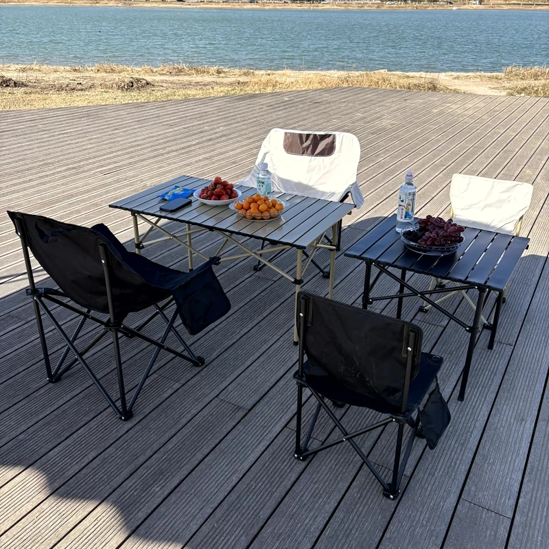 Top-Selling Portable Outdoor Folding Table Portable Durable Camping Fishing Picnic Table Outdoor Furniturepromote sales