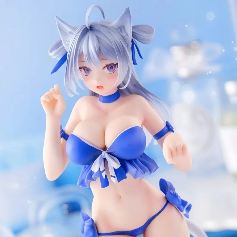 

In Stock Selling Genuine Original Cinnamon Pvc 30cm Action Anime Character Collection Model Doll Statue Decoration Birthday Gift