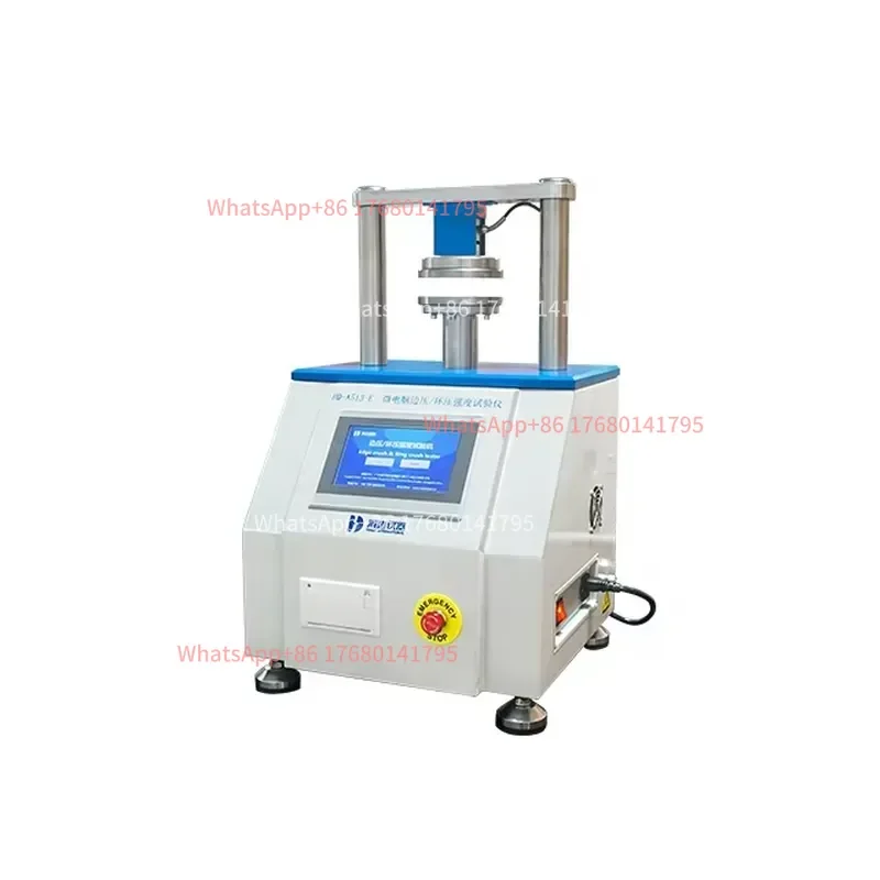 Edge Crush Tester RCT ECT FCT PAT for Corrugated Board Liner Fluting Paper Tube