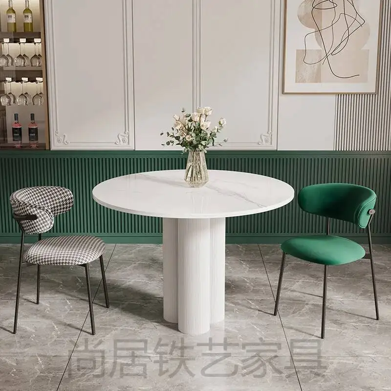 Vanity Comfortable Dining Chairs Events Garden Artist Party Dining Chair Coffee Rest Sillas De Comedor Home Furniture WJ35XP