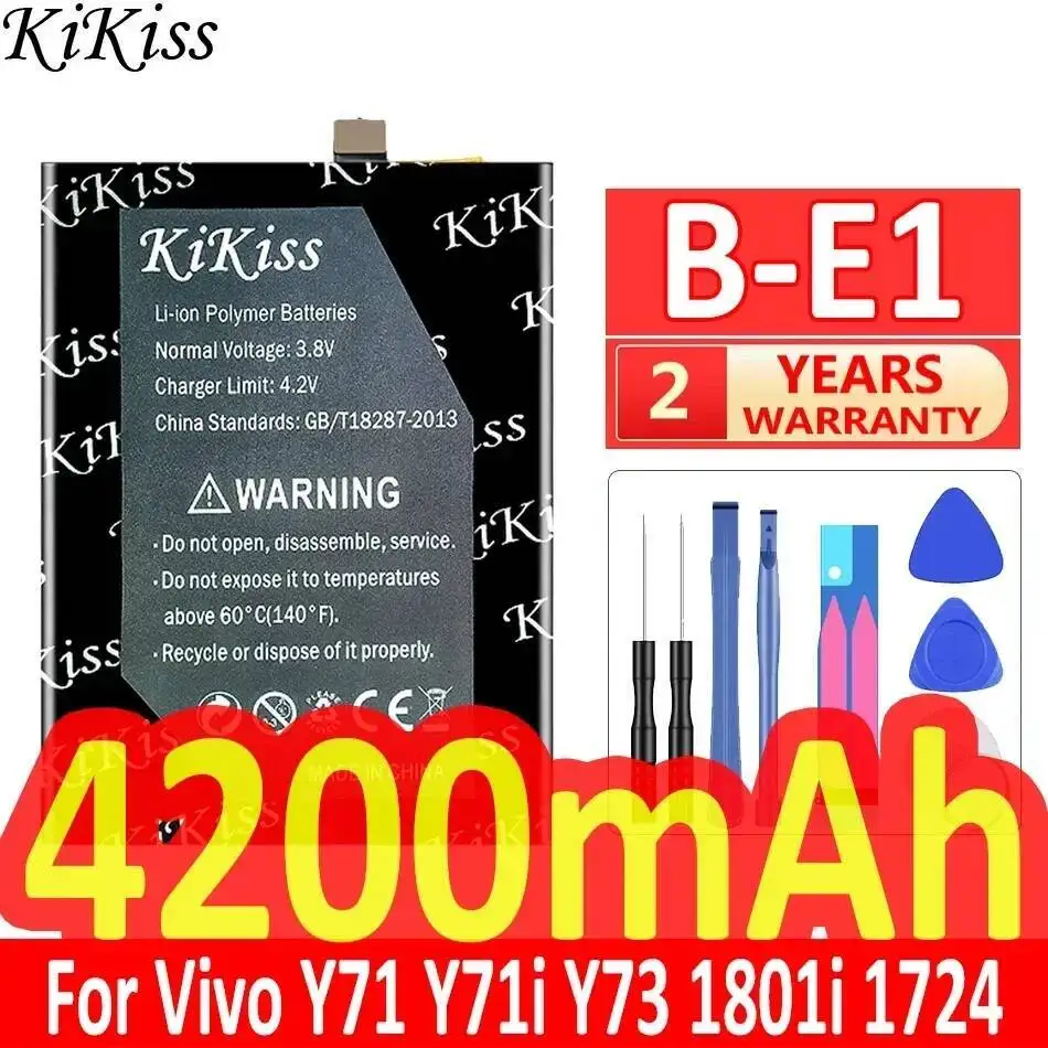 

For Vivo Y71 Y71i Y73 1801I 1724 High-Capacity B-E1 4200Mah Mobile Phone Battery