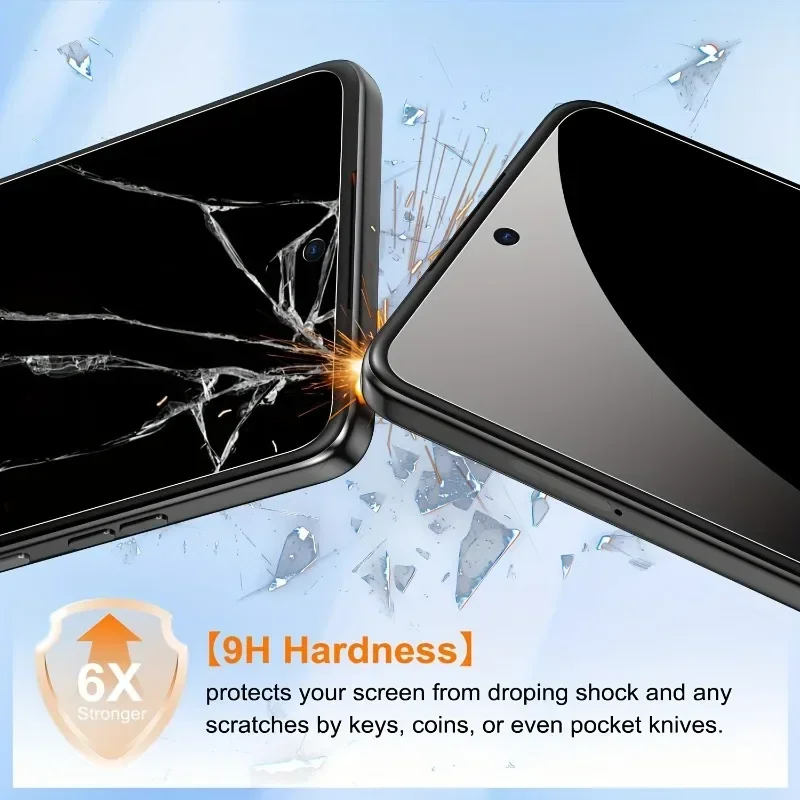 Dust Free Install Anti Peep Privacy Screen Protector for Samsung Galaxy F23 M15 M13 F16 M16 F15 M14 M23 5G Tempered Glass Film