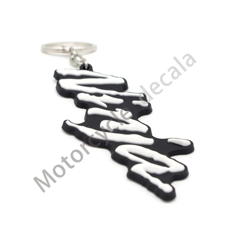 For KAWASAKI NINAJ 300 ninja 400 250 250r 650 Motorbike Key Ring  Dropshipping cover 2021 New Motorcycle Keychain Ring 3D Rubber