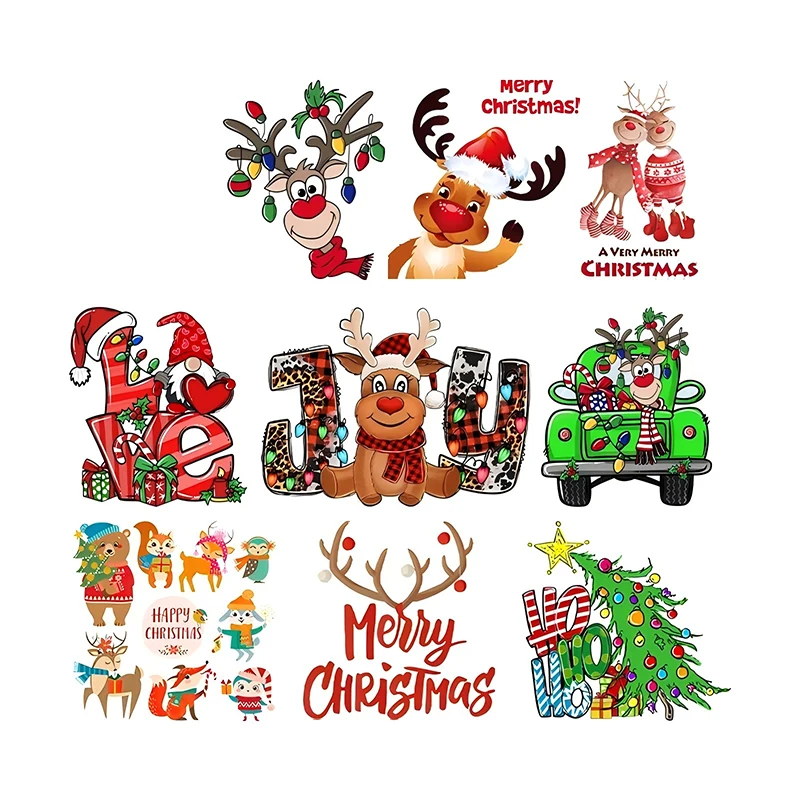 Christmas Elk Therm…