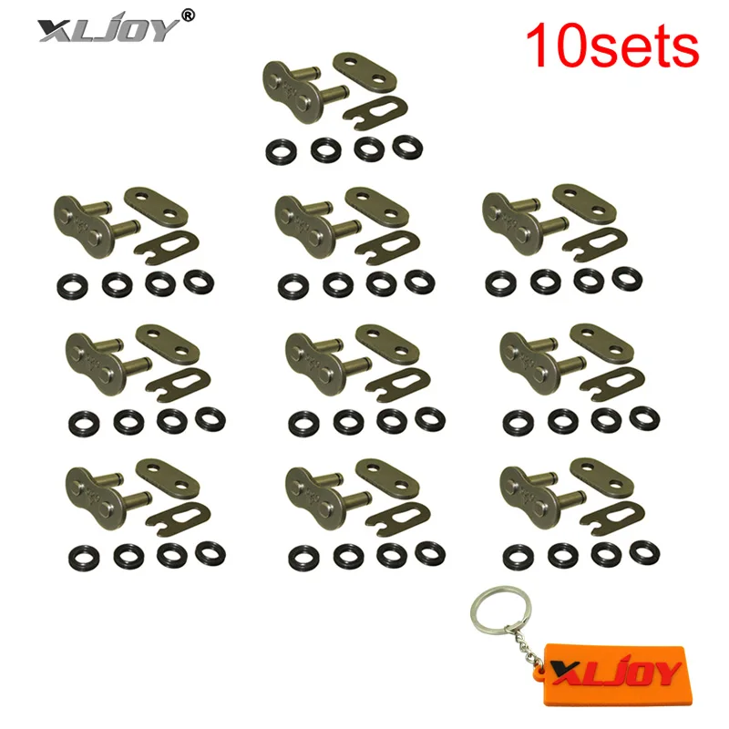 XLJOY 520 X-ring Chain Connecting Master Link For Honda Yamaha