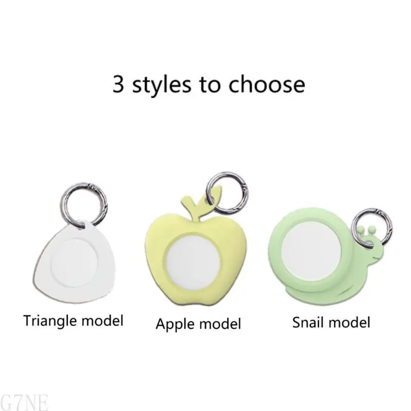 G7NE Multi Color Protector Anti-Drop Anti-Lost Copertura protettiva silicone all-inclusive per custodia per airtags
