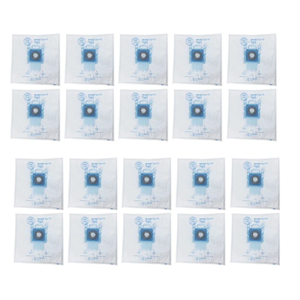 

A03V 20 Pack Dust Bags for Bosch Vacuum Cleaner Type G Series BSG6 BSG7 BSGL 3126 Vacuum Cleaner Spare Parts Accessories